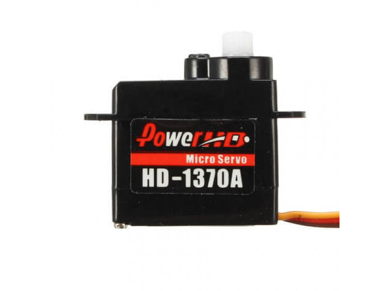 Power HD HD-1370A Analoge Micro Servo 3.7g - 0.6kg