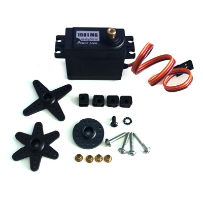 Power HD HD-1501MG Analog Standard Servo - 17kg/cm