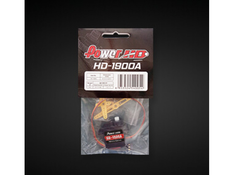 Power HD 1900A Micro Servo 9g - 1,5 kg/cm