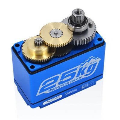 Power HD LW-25MG Digital Standard Servo Waterproof - 25kg/cm