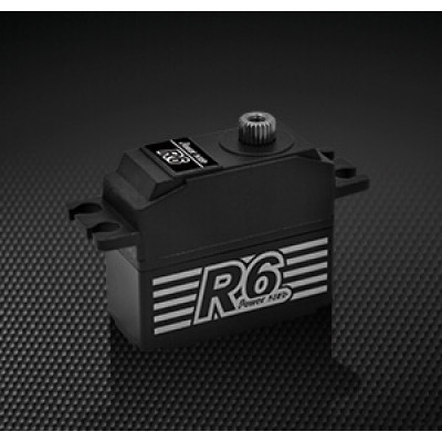 Power HD R6 Digital HV Mini Competition Servo - 7,5 kg/cm