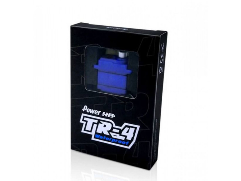 Power HD TR-4 Waterdichte Mini Servo voor Traxxas TRX-4 - 2.6kg