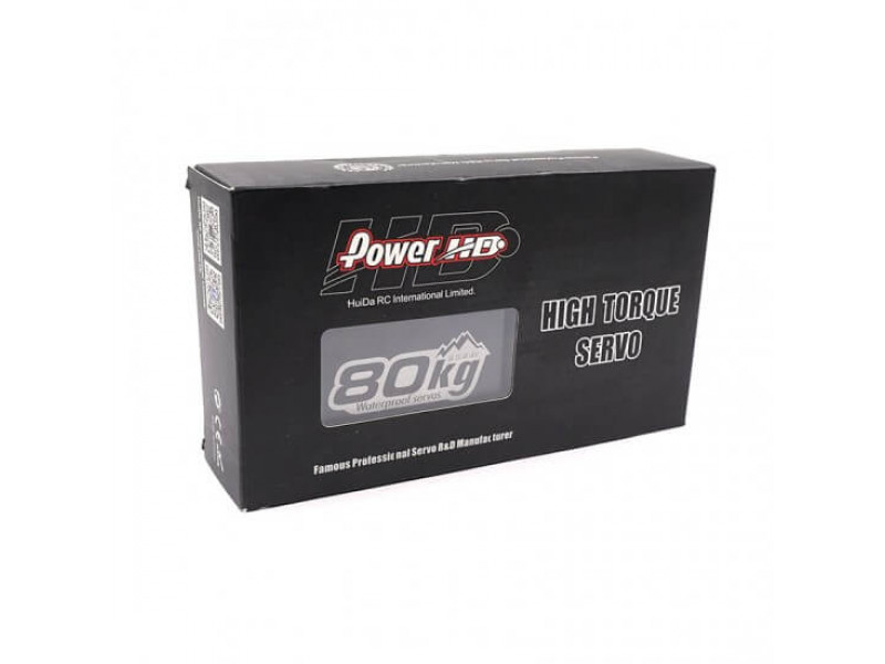 Power HD Big Scale 1/5 Digitale HV Servo - 80kg/cm