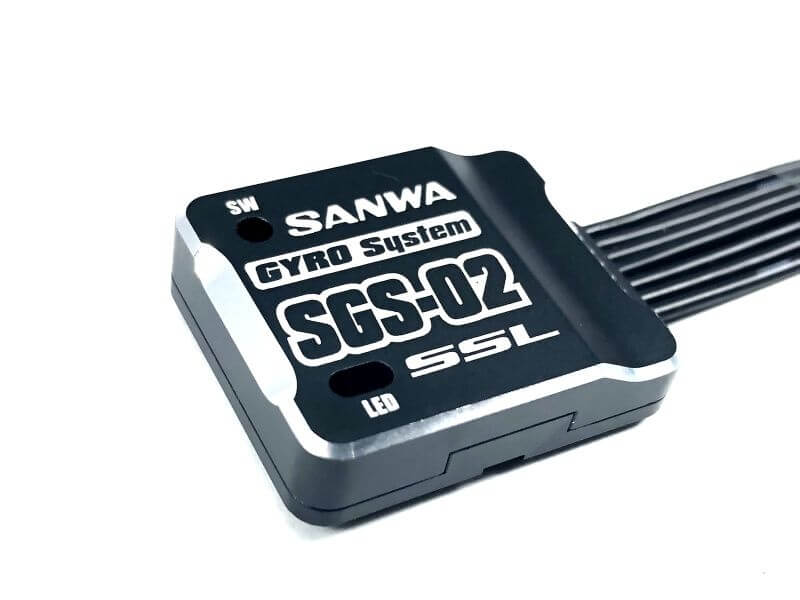 Sanwa SGS-02 Gyro System SXR-Compatible 3,7-7,4 Volt