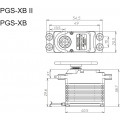 Sanwa PGS-XB II Digital HighTorque Type Servo 0,11sec/21.1kg