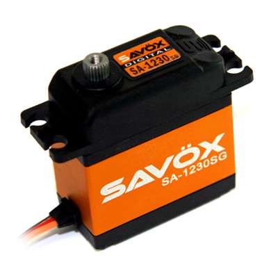 Savox SA-1230SG Digital Servo Steel Gears - 36kg