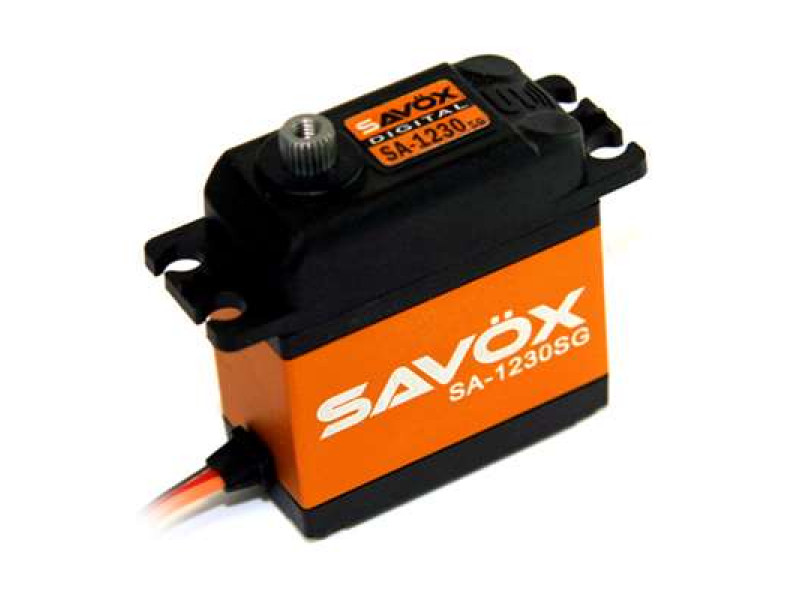 SAVOX SA-1230SG Digitale Servo Stalen Tandwielen - 36kg