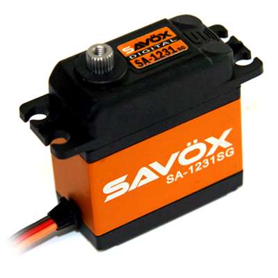 SAVOX SA-1231SG Digital Servo Steel Gear - 32kg