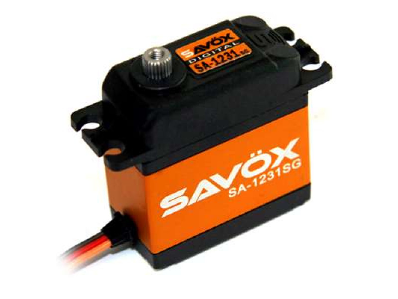 SAVOX SA-1231SG Digital Servo Steel Gear - 32kg