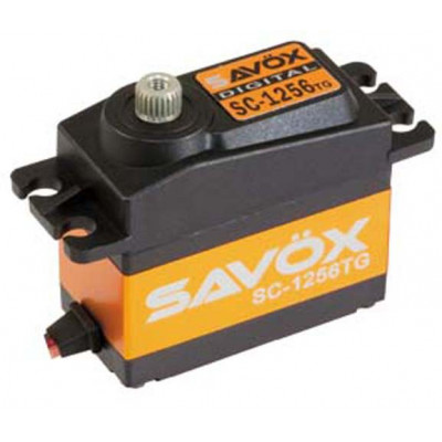 SAVOX SA-1256TG Digital Servo Titanium Gear - 20kg