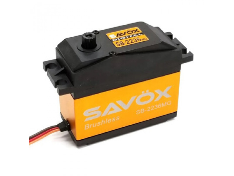 SAVOX SB-2236MG High Voltage Servo Big Scale Servo - 40kg