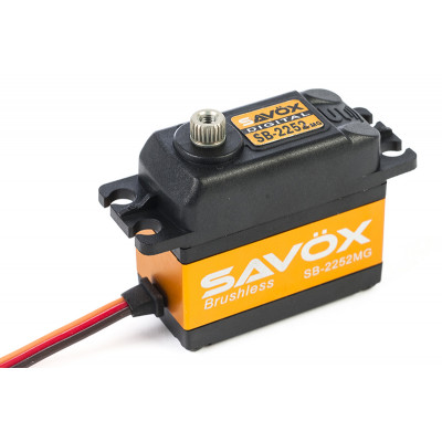SAVOX SB-2252MG Digital Brushless Servo Ultra Speed 0.045s - 5kg
