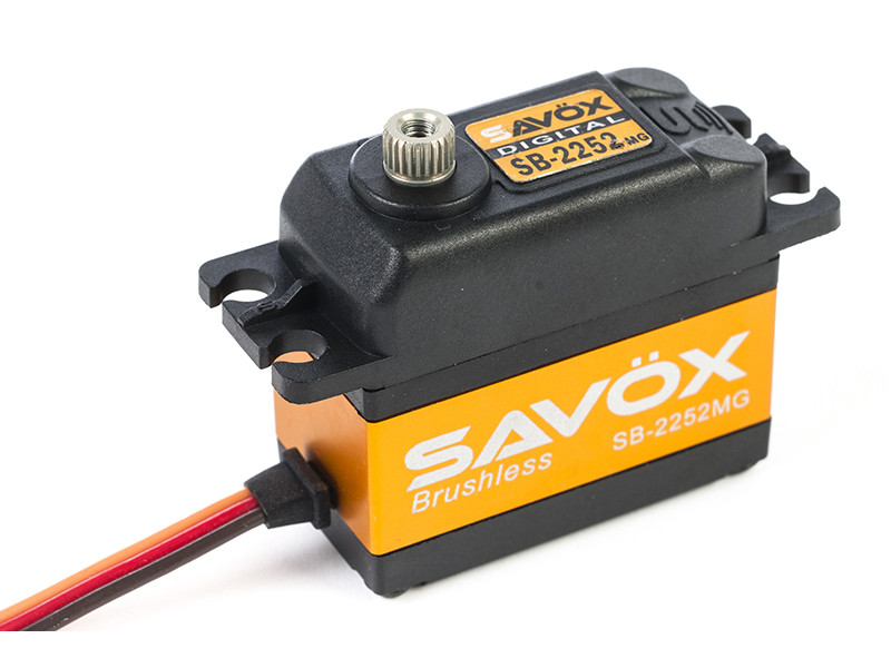SAVOX SB-2252MG Digital Brushless Servo Ultra Speed 0.045s - 5kg
