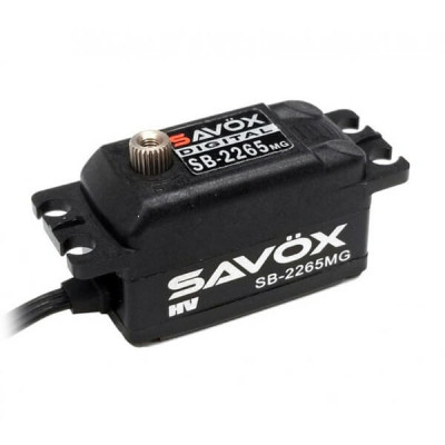 Savox SB-2265MG Low Profile Servo 13kg/cm HV - SB-2265MG
