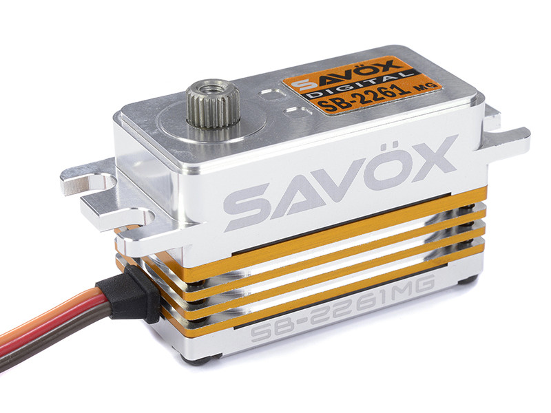 SAVOX SB-2261MG Brushless Low Profile Servo - 10kg
