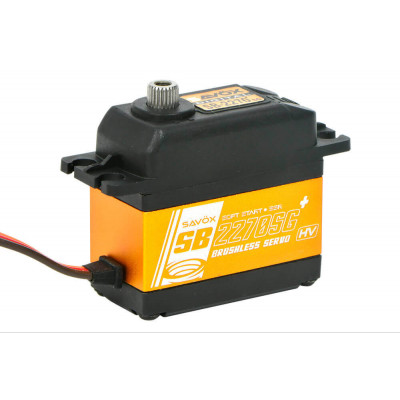 Savox SB-2270SG+ HV Digital Brushless Servo 40kg/cm 0.12s - SB-2270SG+