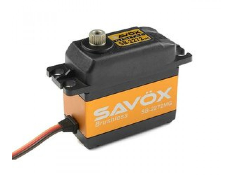 SAVOX SB-2272MG High Voltage Brushless Ultra Speed 0.032s - 7kg