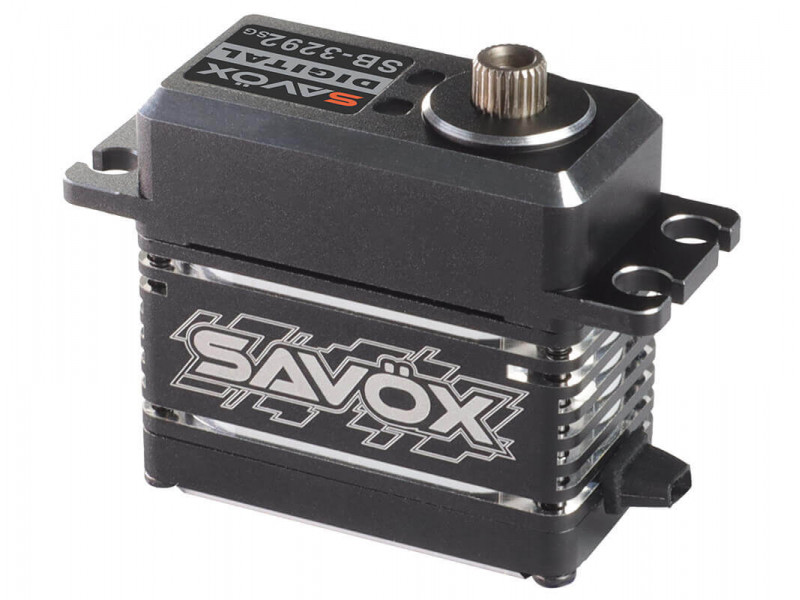 Savox HV Brushless CNC Servo 40KG/0.07s@7.4V