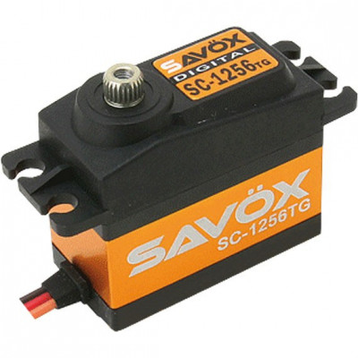 SAVOX SC-1256TG Digital Servo Titanium Gear - 20kg