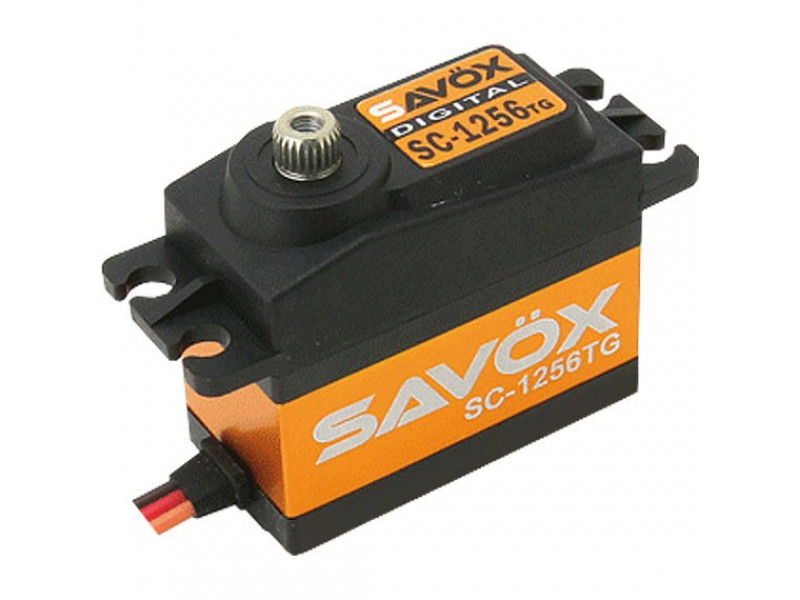 SAVOX SC-1256TG Digitale Servo Titanium Tandwielen - 20kg