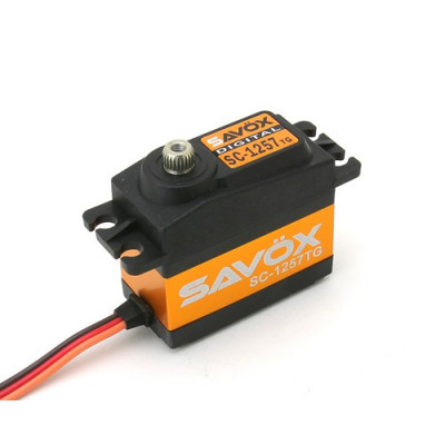 SAVOX SC-1257TG Digital Servo Titanium Gear - 10kg