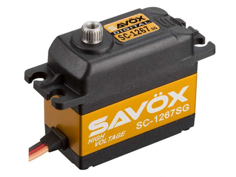 SAVOX SC-1267SG Digital HV Servo Steel Gear - 20kg