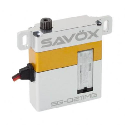SAVOX SG-0211MG Digitale Low Profile Glider Servo - 8kg