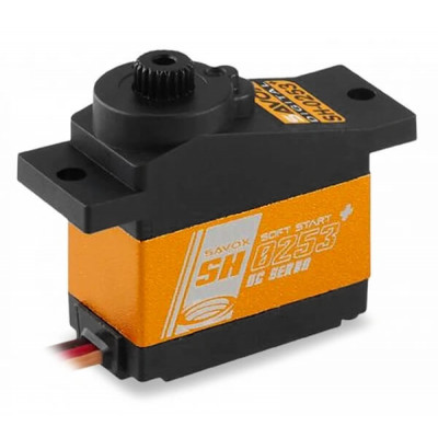 Savox SH-0253+ Micro Digital Servo 2.2kg/cm 0.09s - SH-0253+