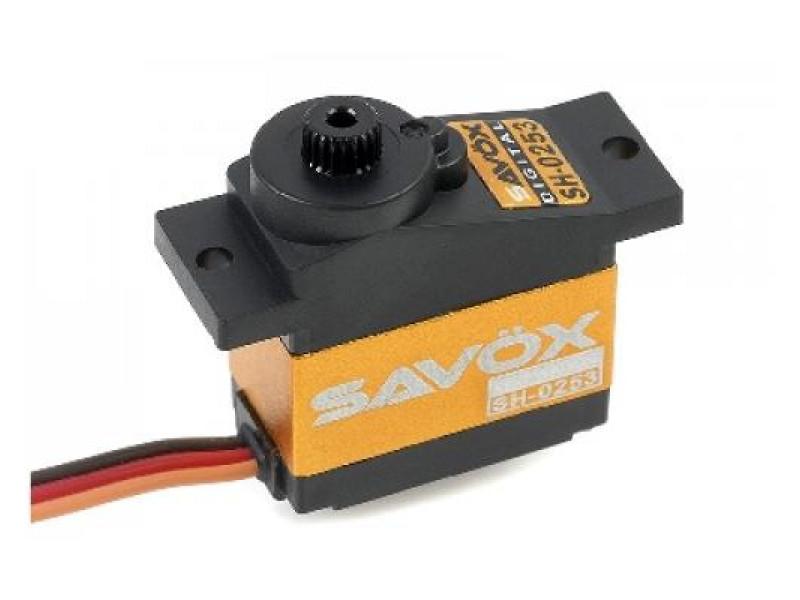 SAVOX SH-0253 Digitale Micro Servo - 2.2kg