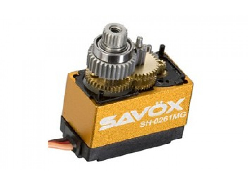 SAVOX SH-0261MG Digital Micro Servo Metal Gear - 2.2kg