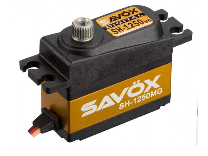 SAVOX SH-1250MG Digital Mini Servo Metal Gear - 4.6kg
