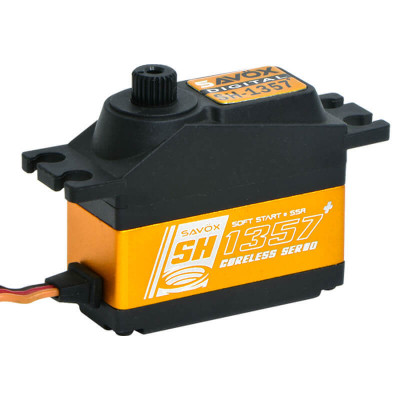 Savox Mini Coreless Digital Servo 2.5kg/cm 6V Plus - SAV-SH1357+