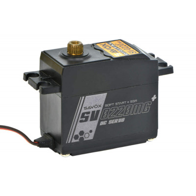 Savox SV-0220MG+ HV Digital Servo 8kg/cm 0.13s - SV-0220MG+