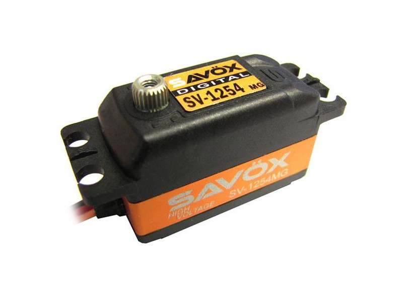 Savox SV-1254MG High Voltage Servo (15kg)
