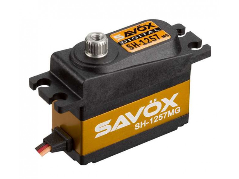 Savox SV-1257MG High Voltage Mini Servo (4kg)