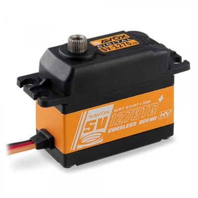 Savox SV-1270TG+ HV Coreless Servo Titanium 45kg/cm - SV-1270TG+