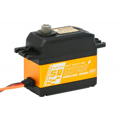 Savox SV-1271SG+ HV Digital Coreless Servo Steel Gear 30kg/cm