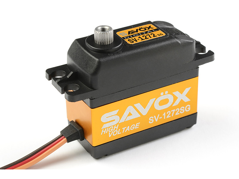 Savox SV-1272SG High Voltage Servo (30kg)