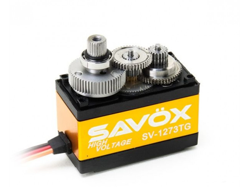 Savox SV-1273TG High Voltage Servo (16kg)
