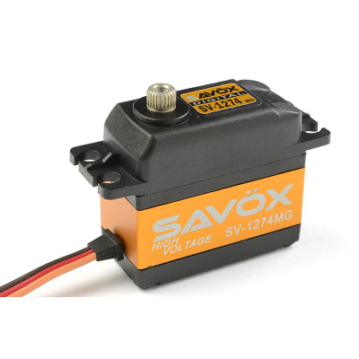 Savox SV-1274MG High Voltage Servo (9kg)
