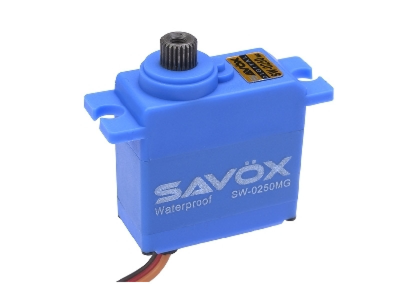 Savox SW-0250MG Waterdichte Micro Servo (5kg)