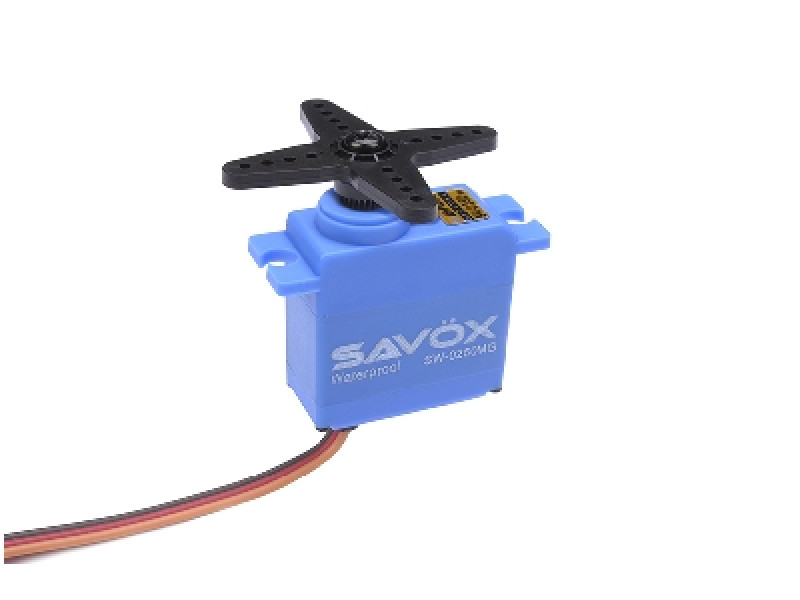 Savox SW-0250MG Waterdichte Micro Servo (5kg)