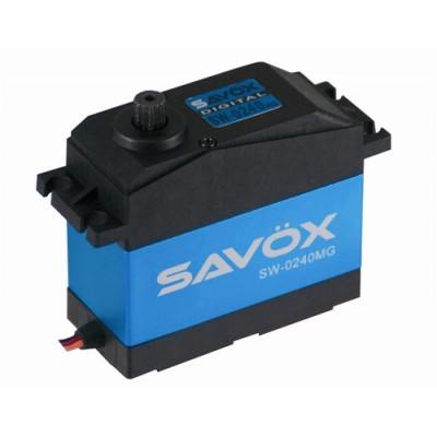 Savox SW-0240MG HV Waterproof Big Scale Servo (35kg)