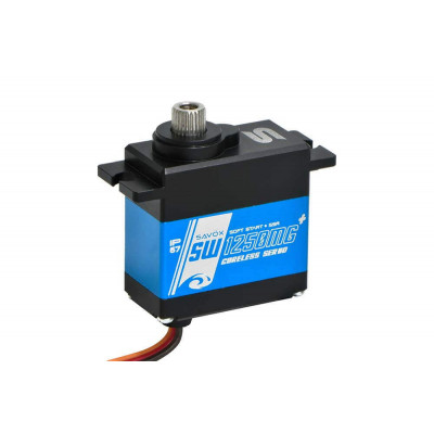 Savox SW-1250MG+ Waterproof Digital Mini Servo 8kg/cm - SW-1250MG+