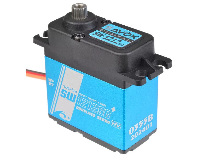 Savox Waterproof Digital Servo - 46KG/0.14s@7.4V