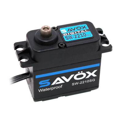 Savox Digitale Brushless Servo - Waterbestendig - SW-2210SG 