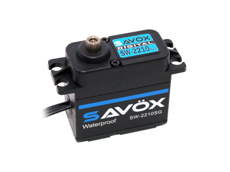 Savox Digitale Brushless Servo - Waterbestendig - SW-2210SG 