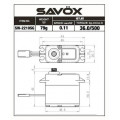 Savox Digitale Brushless Servo - Waterbestendig - SW-2210SG 