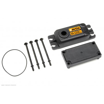 Savox Servo Case Set for Servo SA-1230SG - SX-C-SA-1230SG