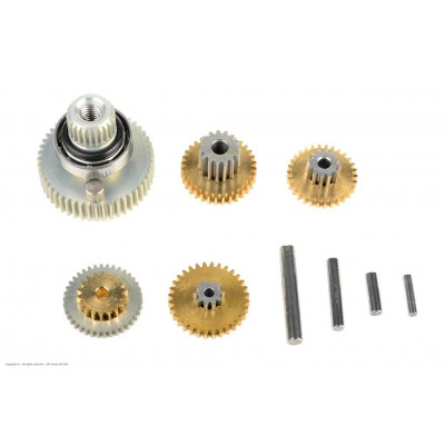 Savox Gear Set for SC-1251MG Servo - SX-G-SC-1251MG